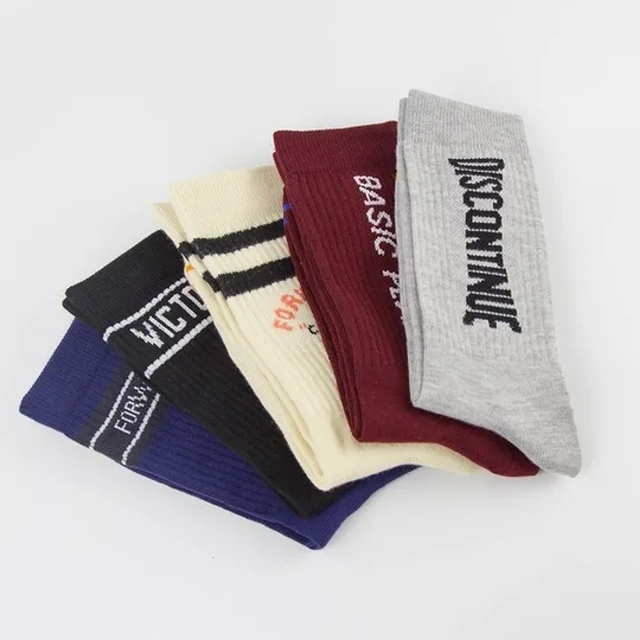 Unisex Men Cotton Women Custom Wholesale Compression Crew Socks