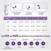 Wholesale Post Op Recovery Socks High Compression Socks Support Therapeutic Graduated Shapewear Socks Medical Grade 2 MID-Calf-Length Socks with Toe Exposed