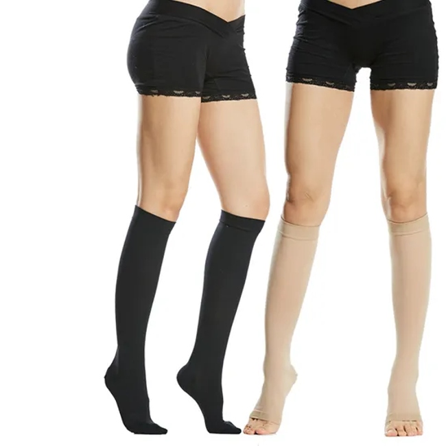 Medical Varicose Veins Treatment Elastic Pressure Stockings Compression Socks