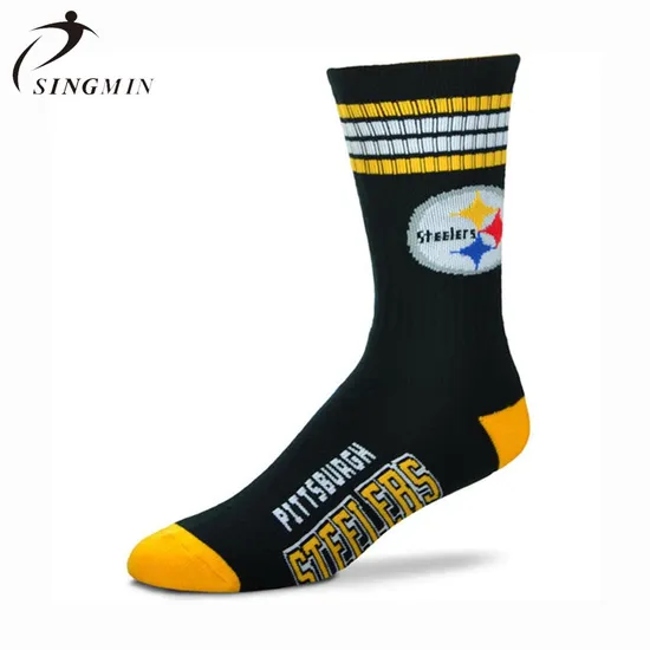 High Quality Quick Dry Wholesale Custom Logo Mountain Bicycle Sports Socks and Compression Cycling Socks Custom