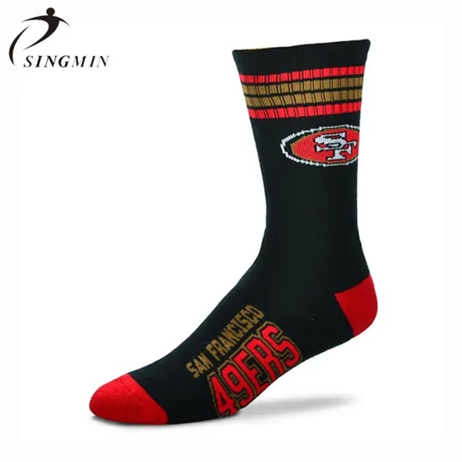 High Quality Quick Dry Wholesale Custom Logo Mountain Bicycle Sports Socks and Compression Cycling Socks Custom