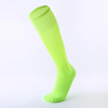Customized Soft Compression Socks for Men and Women Custom Logo and Pattern Knee High Unisex Socks