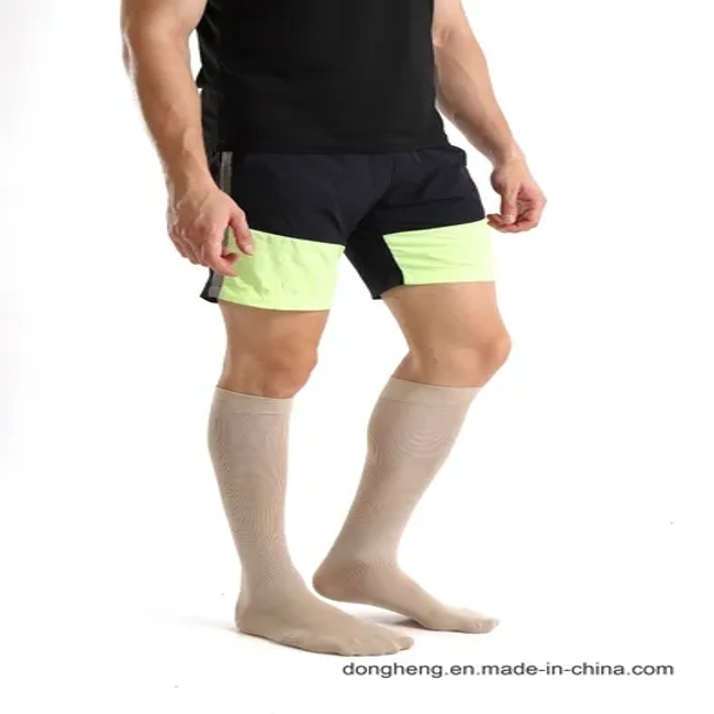 Compression Sports Wear Knee-High Pure Medical Socks for Men&Women