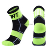 High Quality Quick Dry Custom Logo Socks Mountain Kids Bicycle Sports Socks Reflective Compression Bicycle Cycling Socks