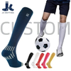 Custom Low MOQ Cotton Sports Compression Athletic Cushion Mens Soccer Socks