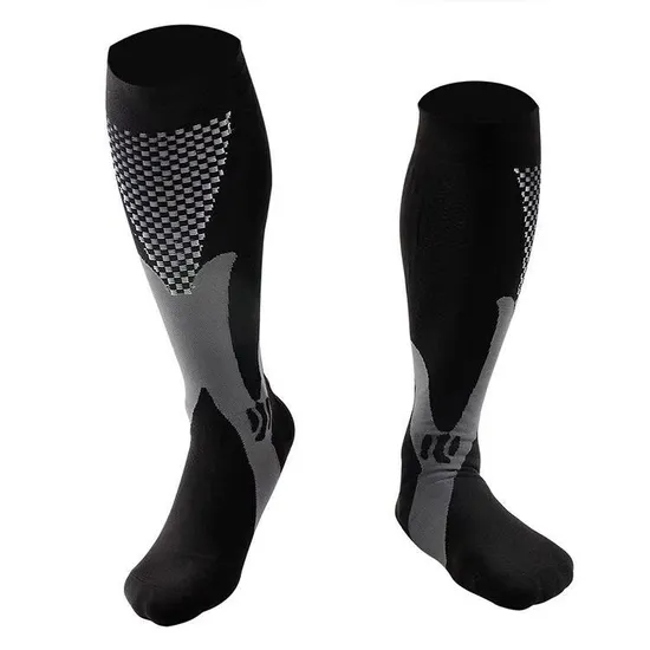 Graduated Support Knee-High Compression Riding Socks for Men&Women