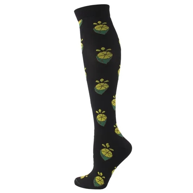 Spot Sports Compression Multi-Color Men and Women Outdoor Running Stockings Socks
