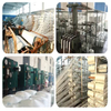 Heat & Chemical Resistant PTFE Impregnated Wholesale Compression Fiberglass Braided Packing with PTFE Dispersion Style Higher Temperature Range