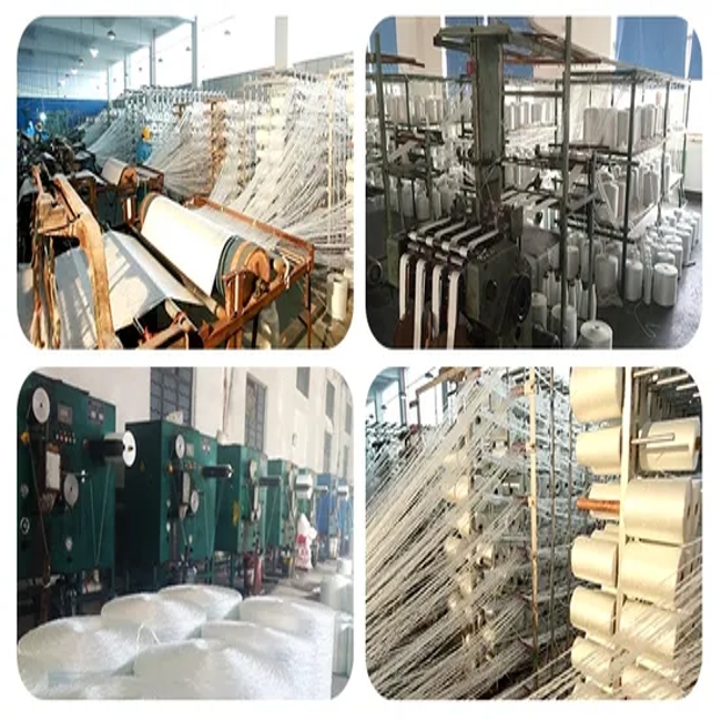 Heat & Chemical Resistant PTFE Impregnated Wholesale Compression Fiberglass Braided Packing with PTFE Dispersion Style Higher Temperature Range