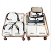 Wholesale Custom Logo Fashion Lightweight Luggage Compression Organizer Packing Cubes Travel Bag