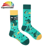 Wholesale and Customize Knee High Sock Cartoon Sock Fashion Sock Ab Pair Sock in Different Designs