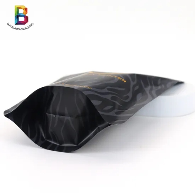 Stand up Ziplock Packaging Bag for Socks Packaging/Cloth Packaging/Underwear Packing