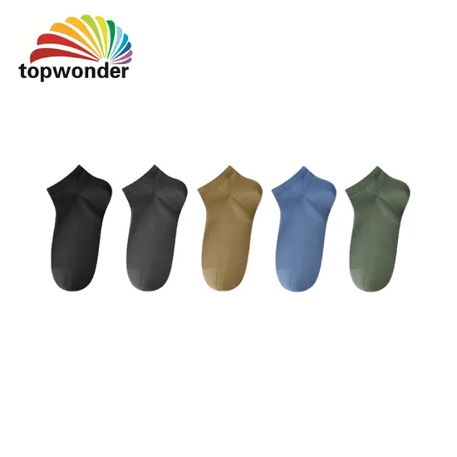 Wholesale and Customize All Designs of Classic Boat Sock, Summer Sock, Short Sock, Men′s Sock, Low Ankle Sock in Many Colors, Sizes and Material