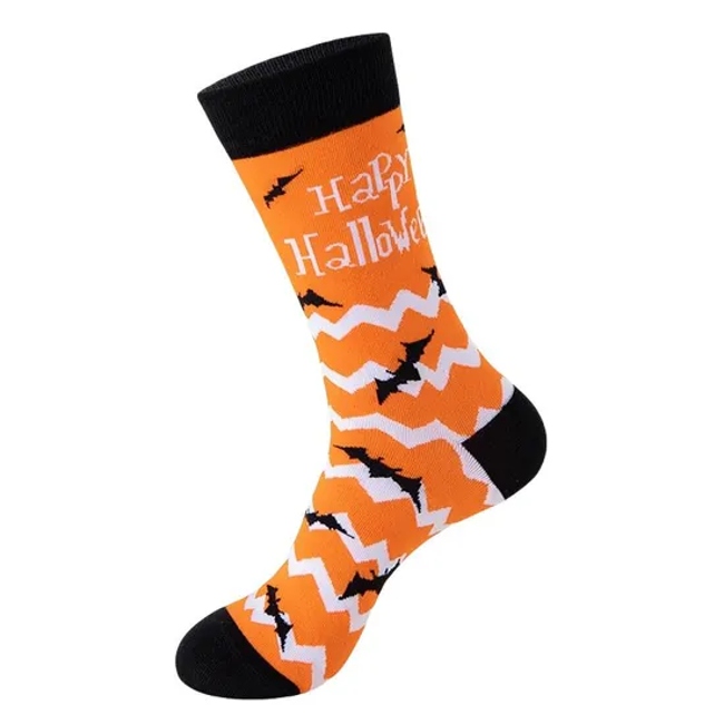 Customize All Sorts of Fashion Sock Cartoon Sock Halloween Sock in Many Designs, Colors and Material