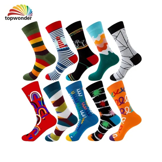 Sports Athletic Compression Custom Design Cotton Socks