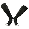 Gy9-Ctm013#Towel-Based Plain MID-Length Football Socks for Adults