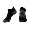 Custom Cotton Mens Winter Thick Outdoor Sport Terry Sox Cotton Basketball Running Athletic Thermal Quarter Socks for Men