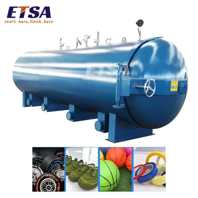 Industrial Electric Rubber Sheet Vulcanizing Autoclave