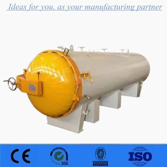 Premium Quality Rubber Vulcanization Autoclave From Trusted Chinese Supplier
