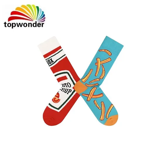 Wholesale and Customize Fashion Cartoon Sock Ab Sock for Men Women and Kids