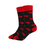 Customize All Sorts of Fashion Sock Lip Sock Valentine Sock in Many Designs, Colors, and Material