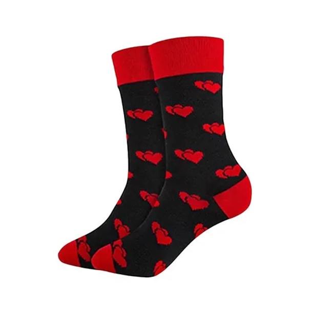 Customize All Sorts of Fashion Sock Lip Sock Valentine Sock in Many Designs, Colors, and Material