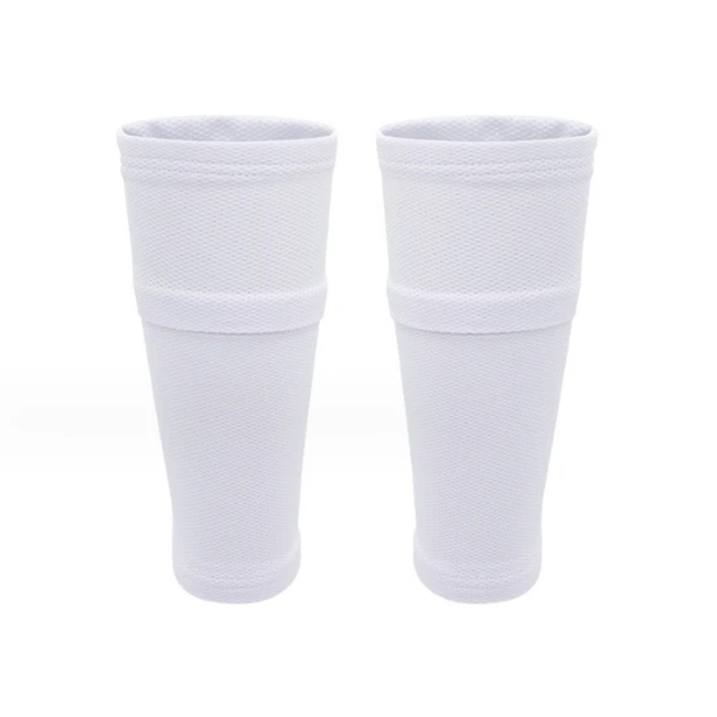 Compression Socks Silk Soccer Sock Cover Invisible with Insert Pocket Long Leg Protection
