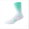 Grid Pattern Elite Training Long Tube High-Top Basketball Socks