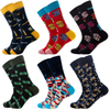 Terry Compression Men′ S Mesh Ventilating Comfort Fit Performance Crew Socks