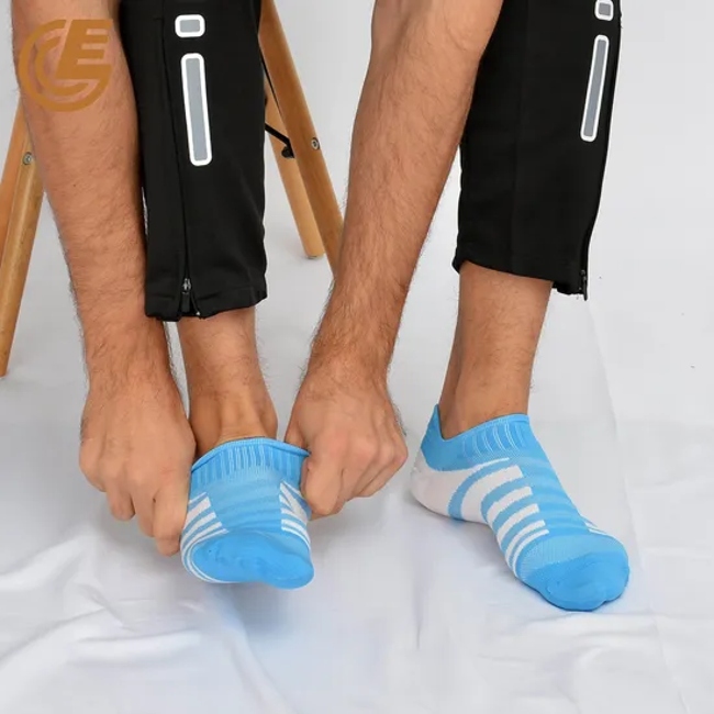 Custom Low Cut Athletic Sports Running Ankle Socks for Men