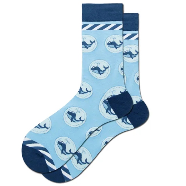 Korean Cartoon Stockings Ins Fashion Socks for Men