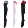 Free Sample Hot Sales High Socks Stripes Pattern Womens Custom Cosplay