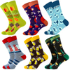 Fashion All of Pattern Cotton Anit-Bacterial Womens Mens Ankle Socks