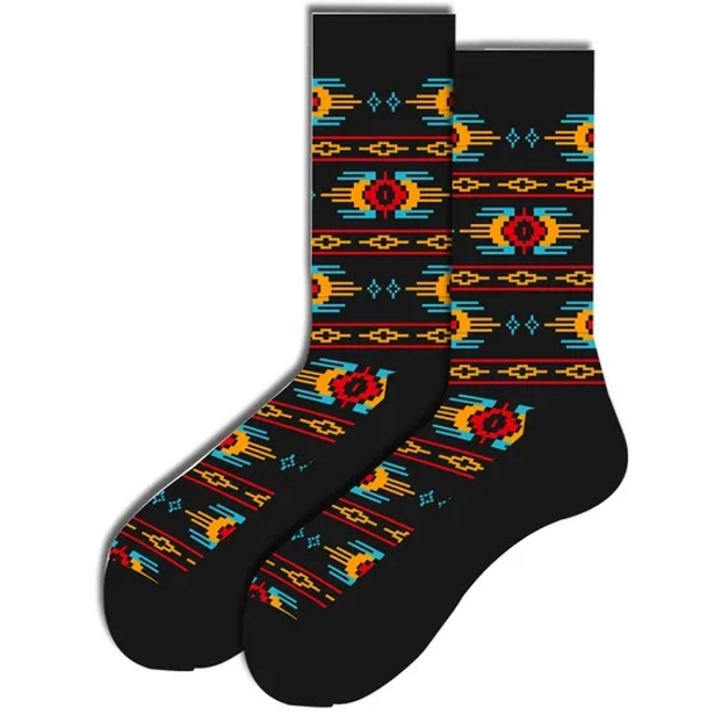 Custom Knit Design Logo Crew Sox Manufacturer Socks, Soft Custom Embroidery Logo Sport Sock, Unisex Black and White Socks