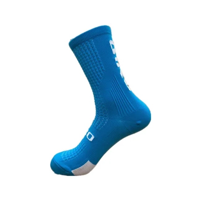 Wholesale Logo Custom Breathable Cycling Men Compression Socks