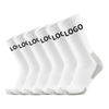 Custom Logo Wholesale Solid Color Knee High Rugby Football Socks