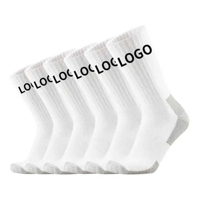 Custom Logo Wholesale Solid Color Knee High Rugby Football Socks