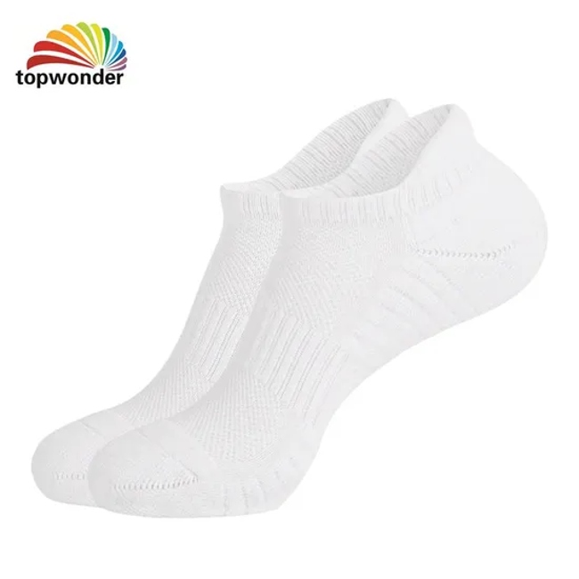 Wholesale and Customize Summer Mesh Boat Low Cut Sports Sock with Various Logos in Many Colors, Material and Sizes at Low Prices