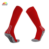 Customize All Sorts of Knee High Cushion Football Sports Sock with Terry and Grip Bottom at Low Price and High Quality