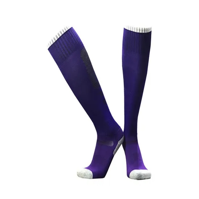 Vibrant Long Tube Football Socks for Women’ S Sports