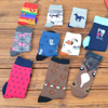 Customized Sports Soft Breathable Boot Socks Children Cute Pattern Equestrian Riding Socks
