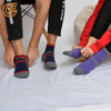 Wholesale Custom High Elasticity Breathable Sports Towel Bottom Compression Socks