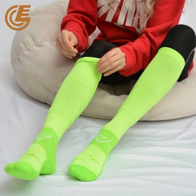 High Elasticity Sports Compression Socks Shin Guards Protective Gear Stockings