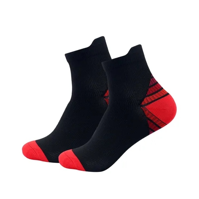 Outdoor Sports Short Ankle Protection High Elastic Pressure Socks