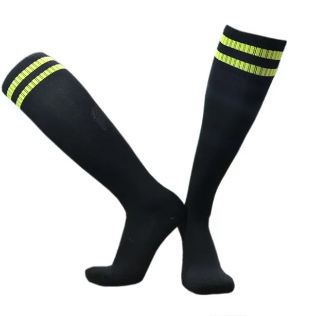 High-Performance Solid Color Football Training Socks for Teams