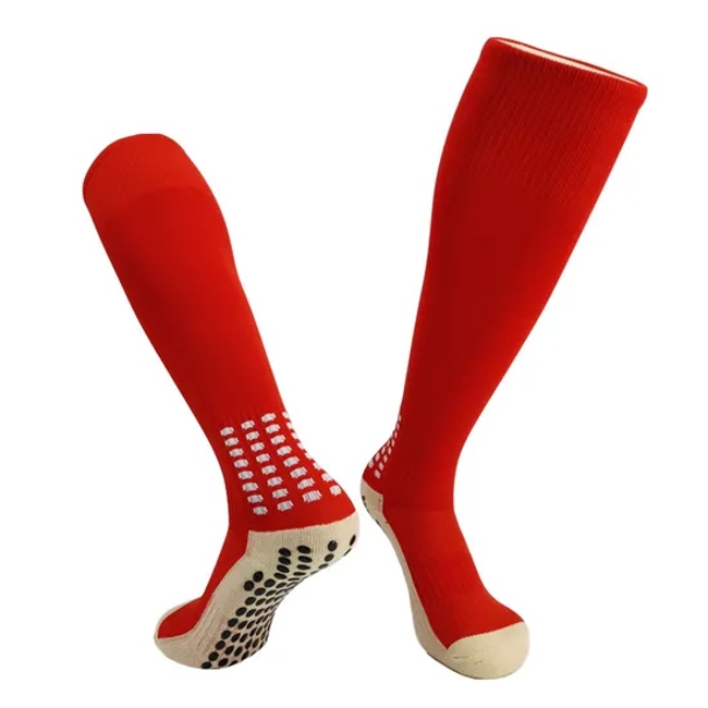 151-610# Long Anti-Slip Football Training Socks for Men