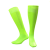 Colorful Knee High Socks for Young Athletes - Green Football