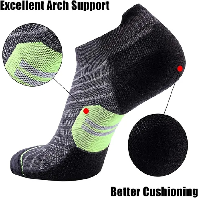 Wholesale 20-30mmhg Running Men Women Athletic Fun Stocking High Knee Nurse Medical Sport Compression Socks