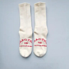 Custom Logo Socks Organic Cotton Unisex Sports Terry Sports Running Socks