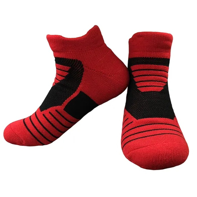 Customized Antiskid Basketball Socks for Adults - Short Tube Design